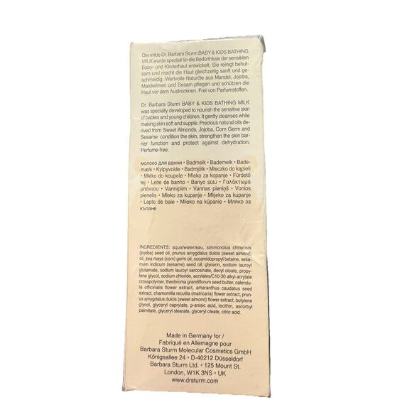 Dr. Barbara Sturm Bathing Milk 150mL SEALED‎ BNIB - Picture 4 of 5